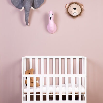 Animal Head Elephant - Felt - Wall Decoration