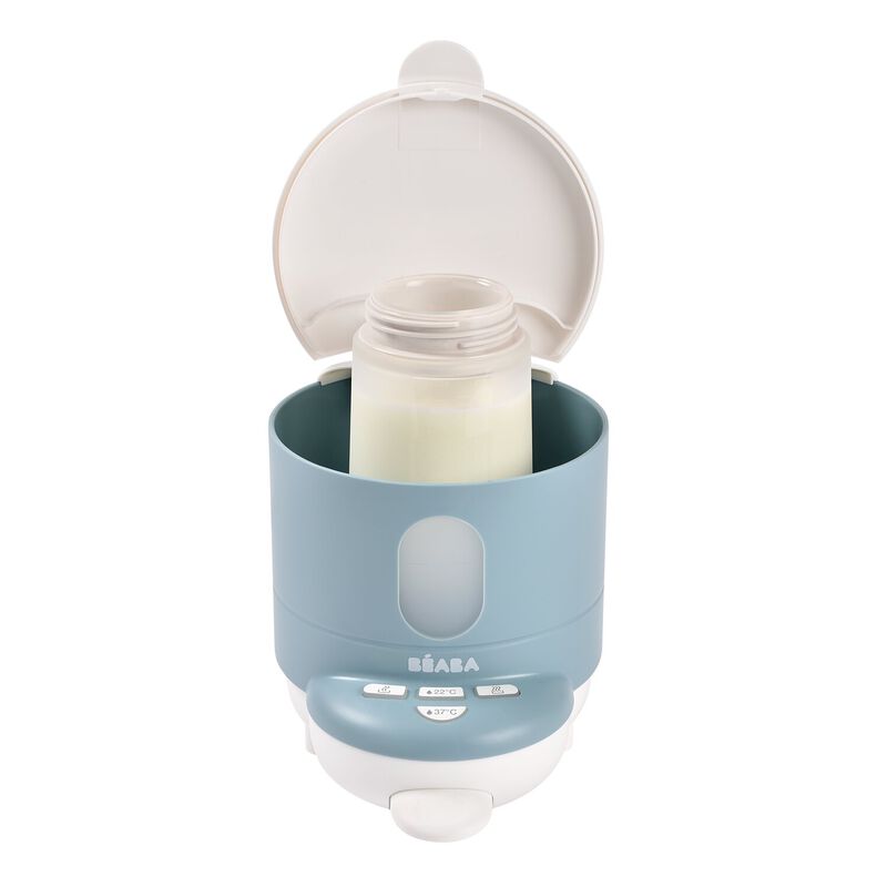 Pr&eacute;parateur de biberon Bib'Expresso&reg; - Bleu baltique