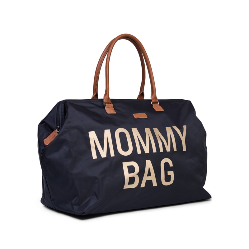 Childhome Mommy Bag - Black/Gold