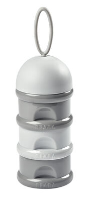 Stackable Baby Formula Dispenser grey 