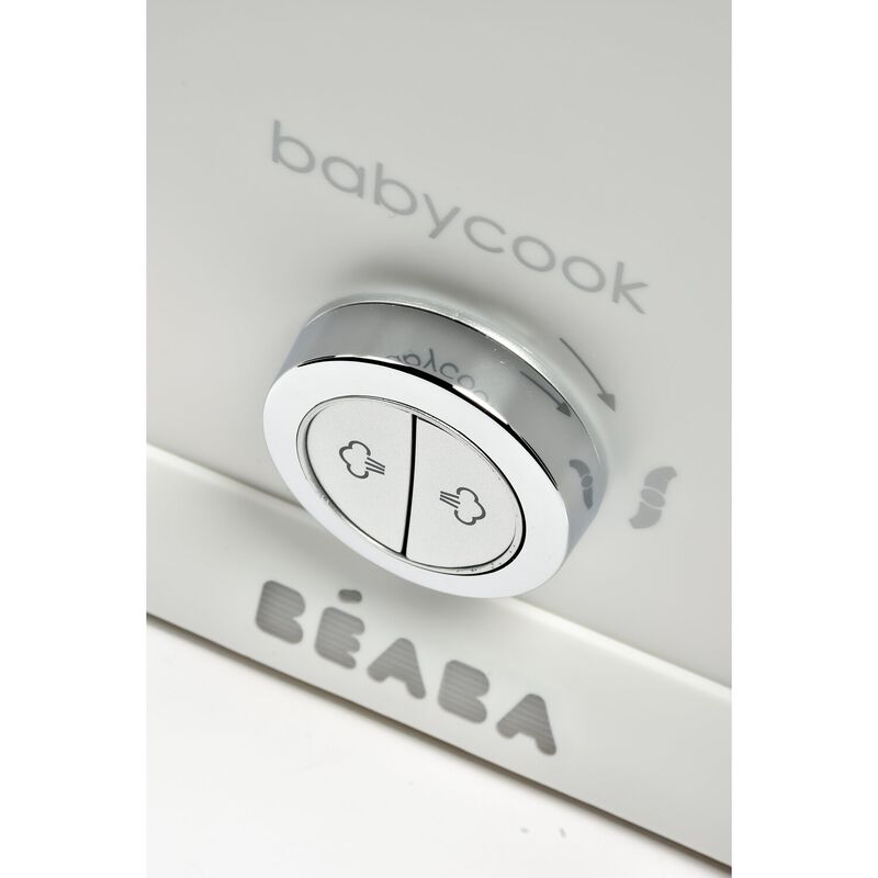 Babycook Duo® Baby Food Maker Processor white-silver