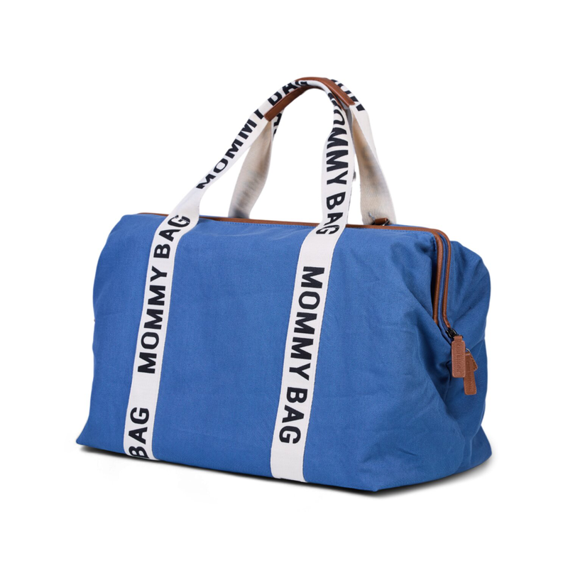 CHILDHOME SIGNATURE MOMMY BAG - INDIGO