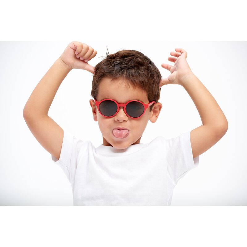 Gafas para 2-4 a&ntilde;os merry poppy red