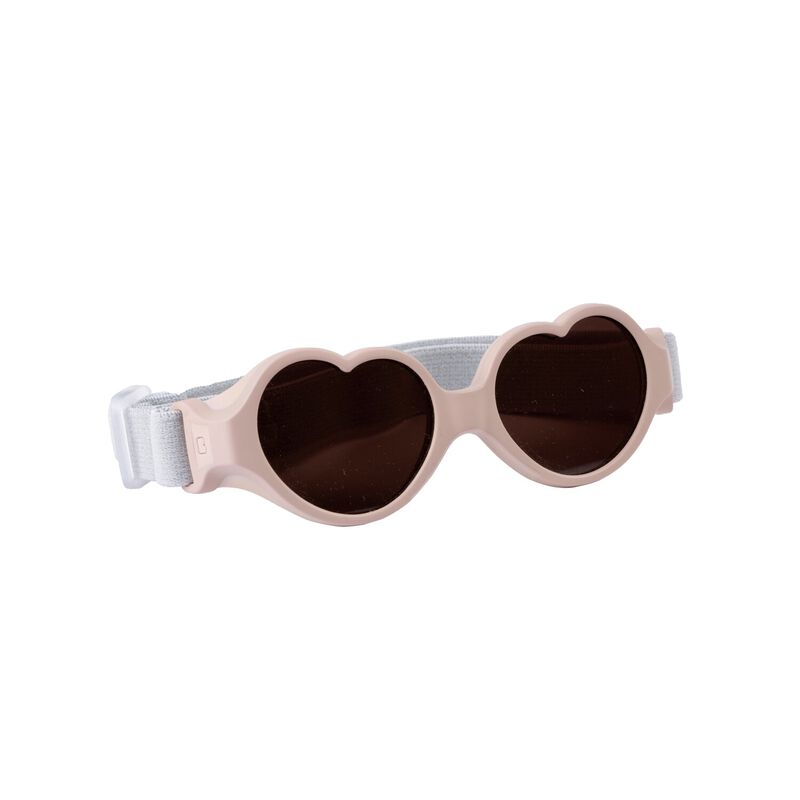 Occhiali 0-9 mesi Baby heart - Cotton candy
