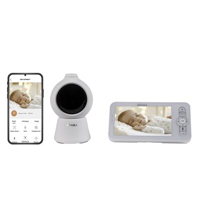 Baby monitor video Zen Smart AI - Bianco