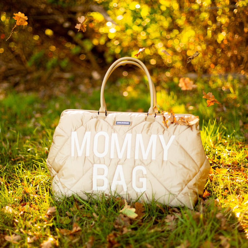 Childhome Mommy Bag - Puffered Beige 7.0