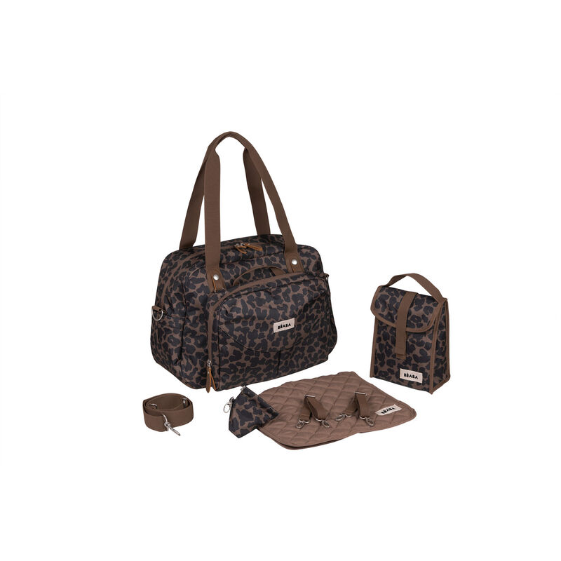 Bolso cambiador Gen&egrave;ve II - Leopard 