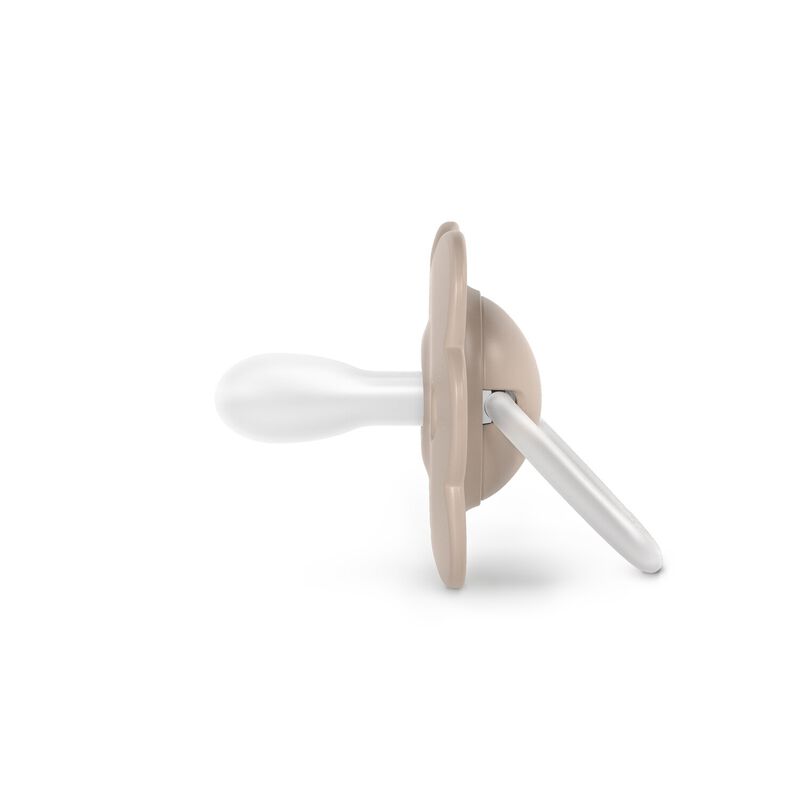 Butterfly SX Pro Schnuller 0/6M dekoriert Wonderland - Bunny beige