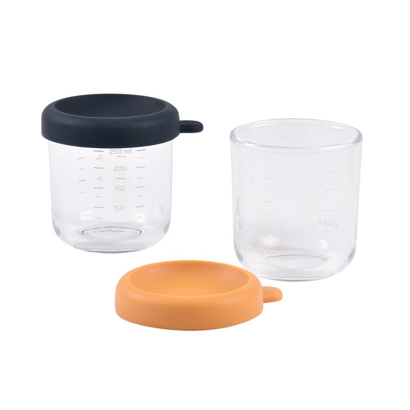 Glass containers 250 ml