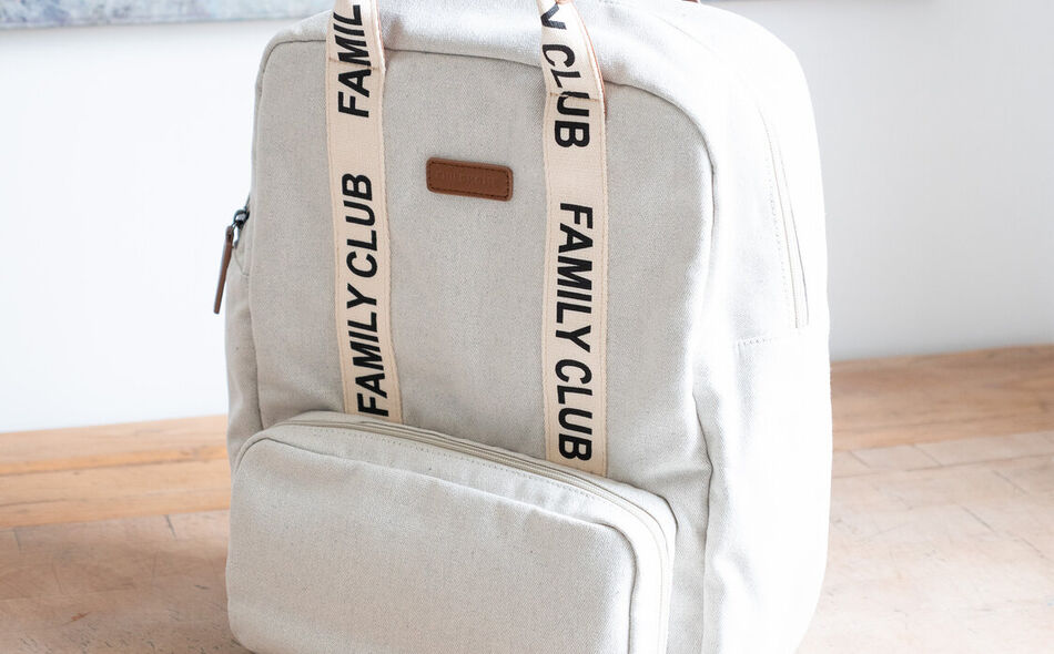Mochila infantil Family Club Signature Canvas