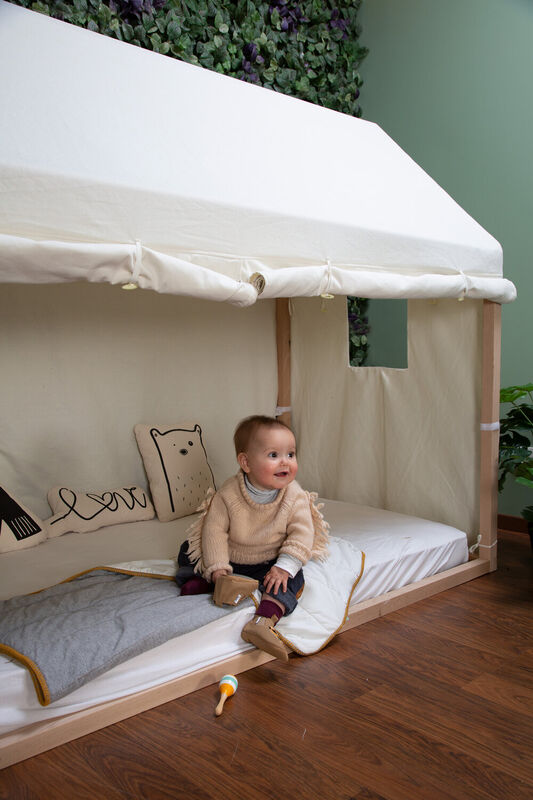 Bed frame 90x200cm House naturel 