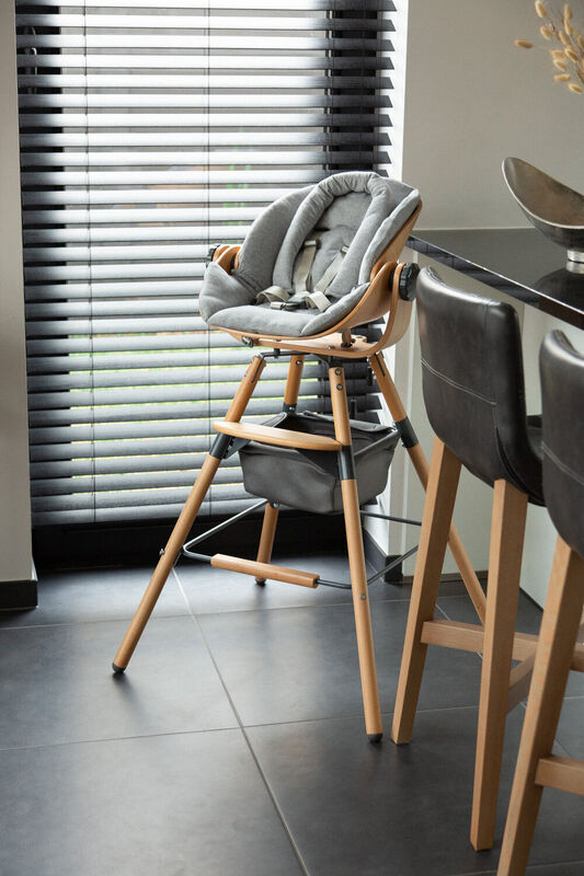 Evolu Mesh Storage Basket - Anthracite