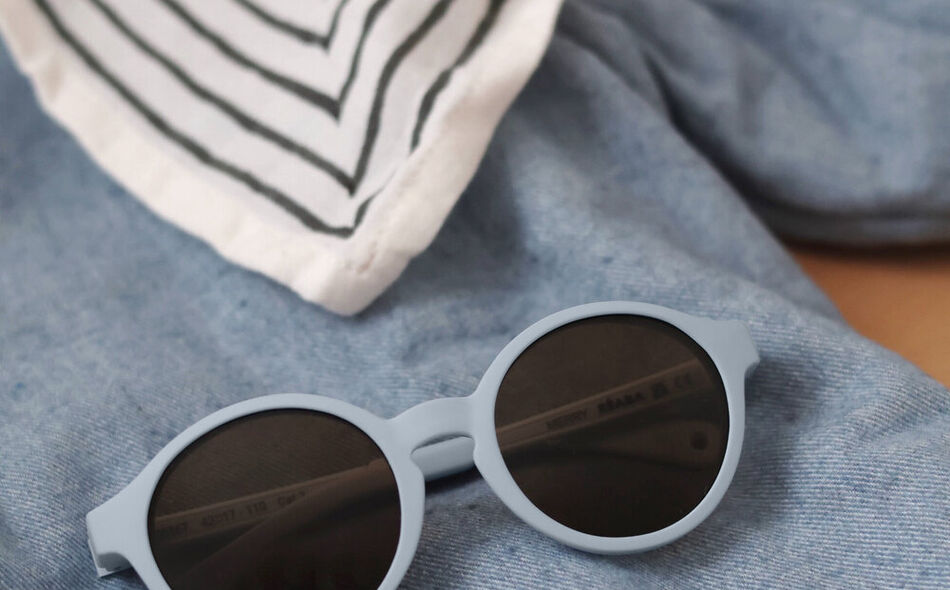 Sunglasses 2-4 years - Pebble 
