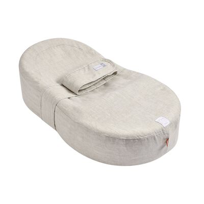 REDCASTLE - Cocoonababy - Lin naturel avec drap