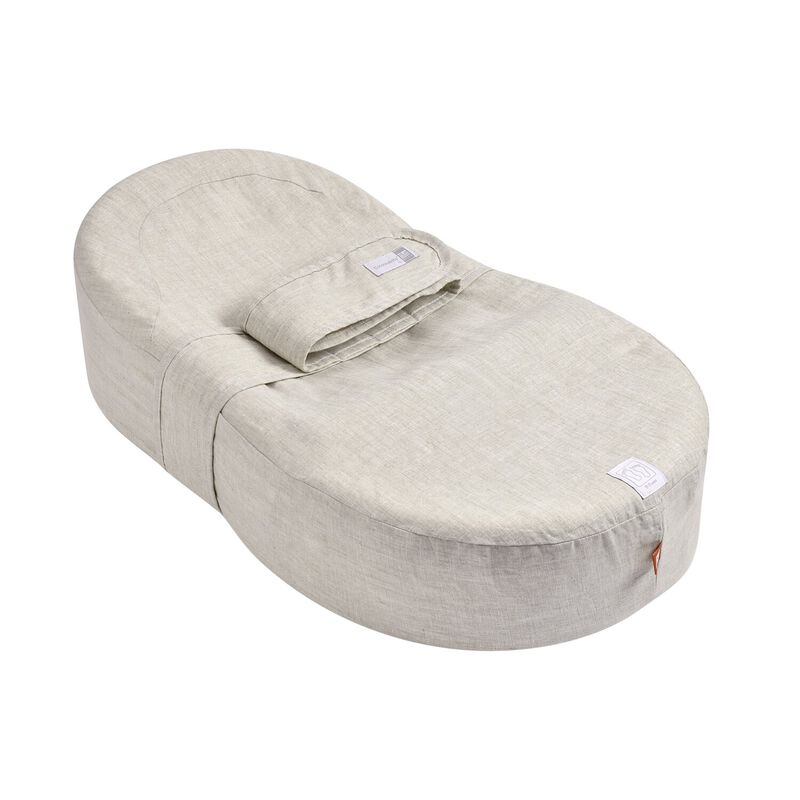 Cocoonababy - Lin naturel avec drap (REDCASTLE) - Image 1