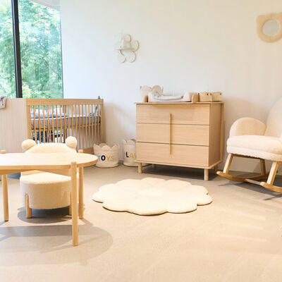 Commode 3 tiroirs Nordica naturel