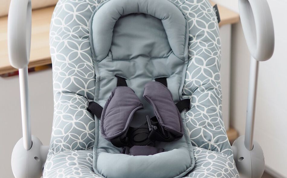 Up and Down Baby Bouncer IV leaves