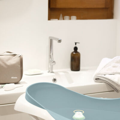 Baignoire Bebe Beaba Baignoire Sur Pieds Accessoires Change