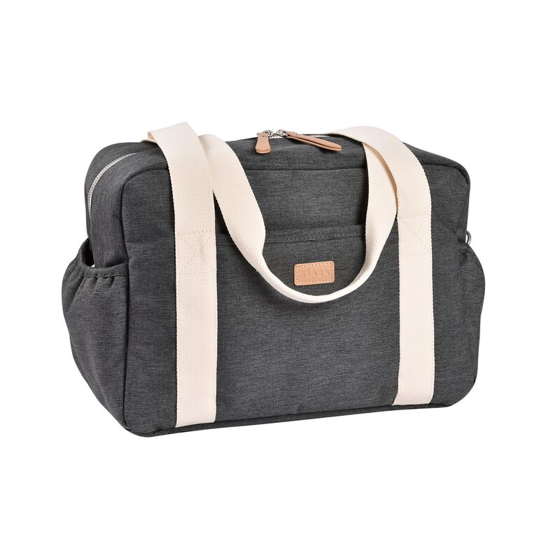 Changing bag Paris DARK HEATHER GREY