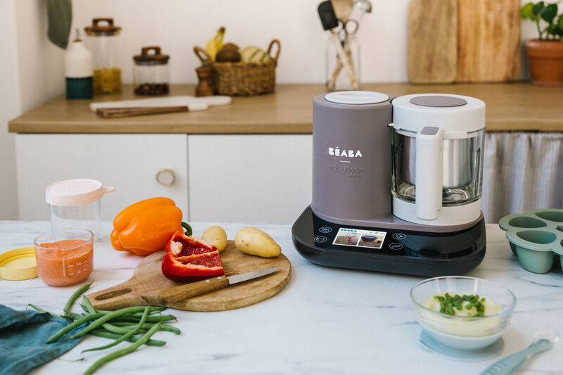 Babycook Smart® robot cooker dove grey 4