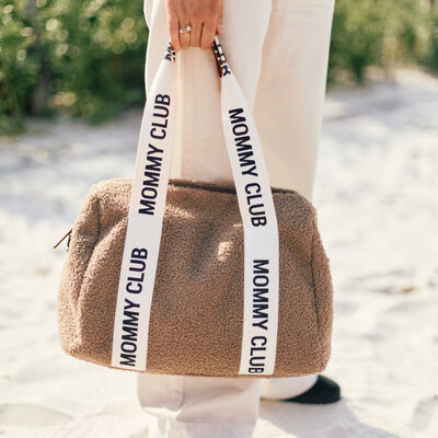 Nursery bag Mommy Club - Signature - Teddy Soft Brown Nursery bag Mommy Club - Signature - Teddy Soft Brown