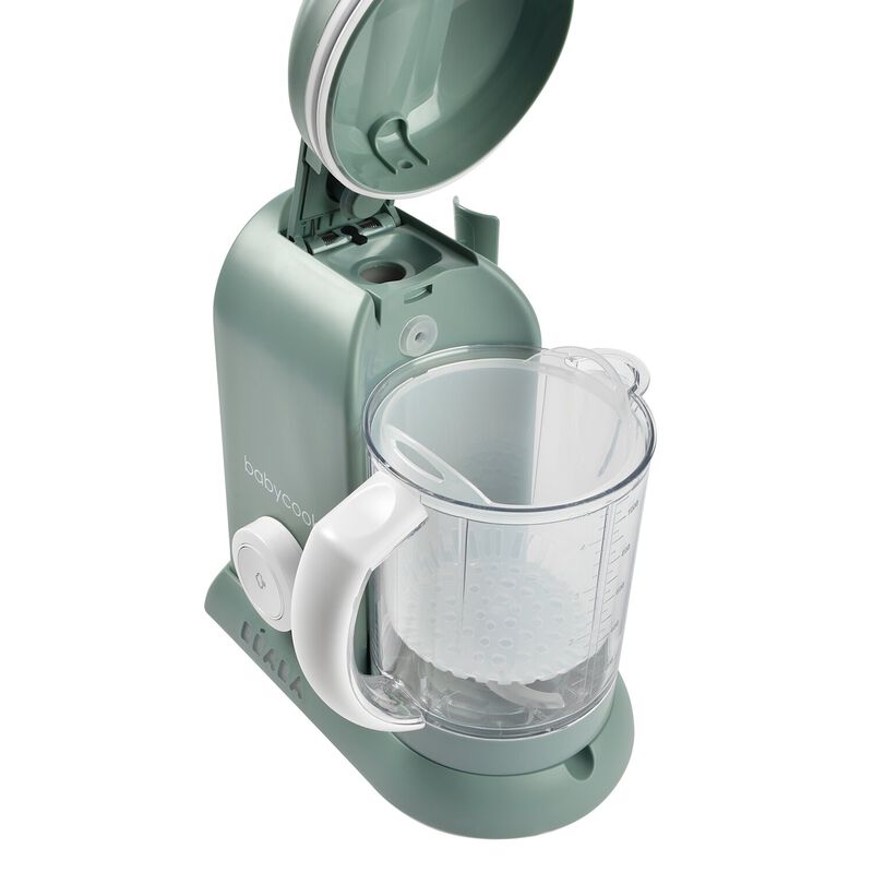Robot cuiseur Babycook® Solo Eucalyptus (Béaba) - Image 4