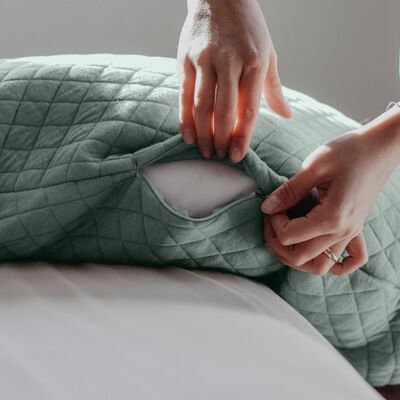 Big Flopsy&trade; Fleur de coton&reg; Vert Sauge 