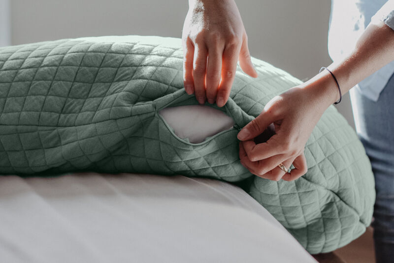 Big Flopsy&trade; Fleur de coton&reg; sage green