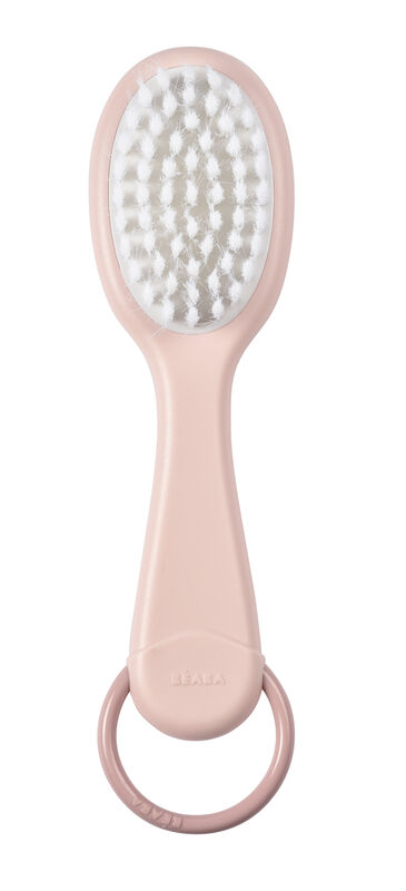 Comb and brush old pink