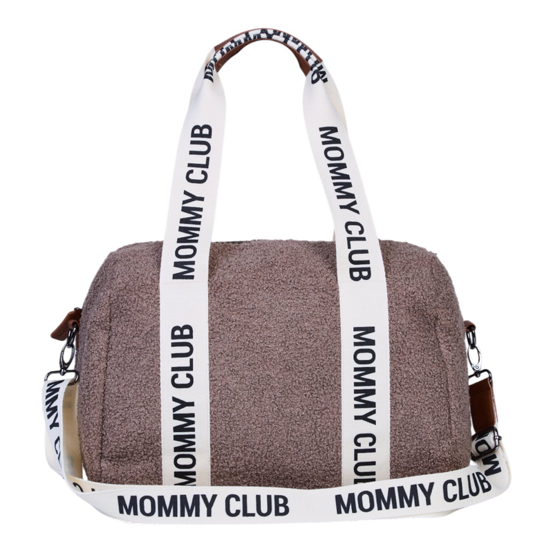 Nursery bag Mommy Club - Signature - Teddy Soft Brown