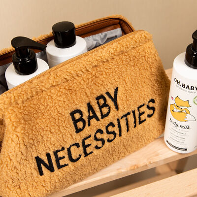 Baby Necessities Trousse De Toilette - Teddy Brun