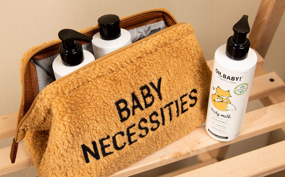 Neceser Art&iacute;culos de primera necesidad para beb&eacute;s