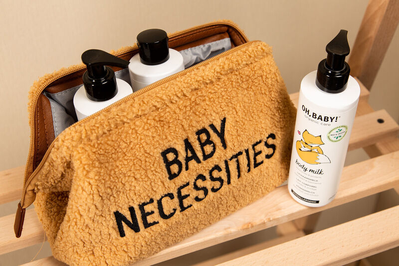 Neceser Art&iacute;culos de primera necesidad para beb&eacute;s