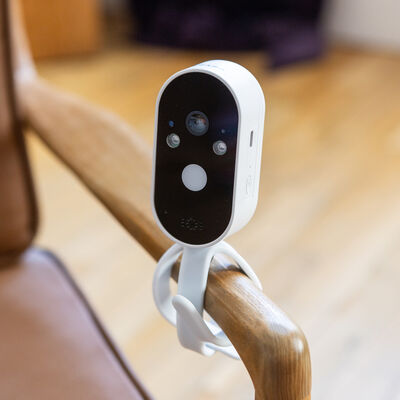 Cam&eacute;ra Zen Travel blanche + tripod 