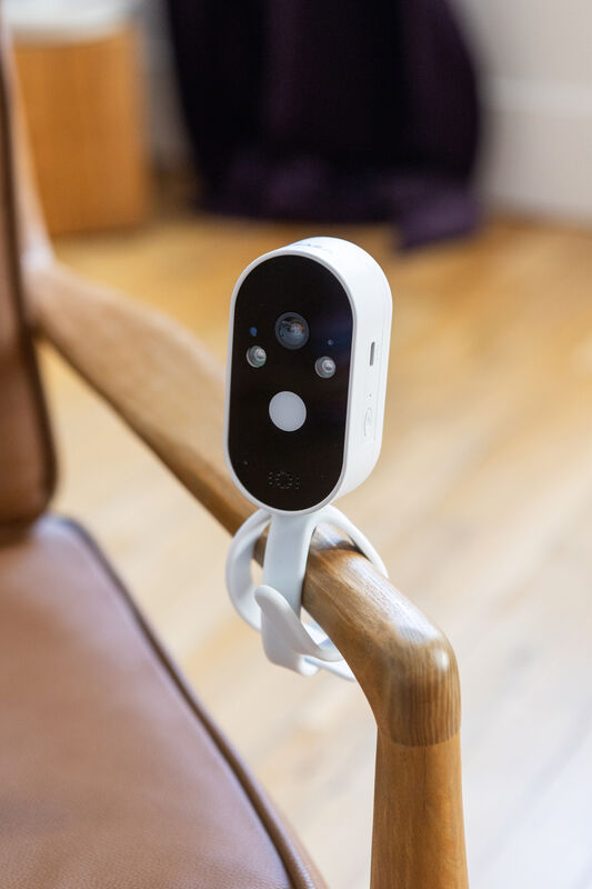 Zen Travel camera + statief - White