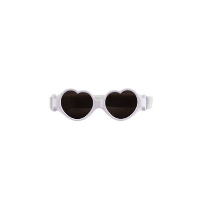 Sunglasses 0-9 months Baby heart - Lilac