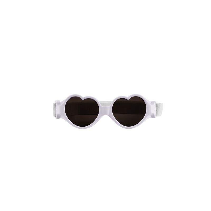 Sunglasses 0-9 months Baby heart - Lilac