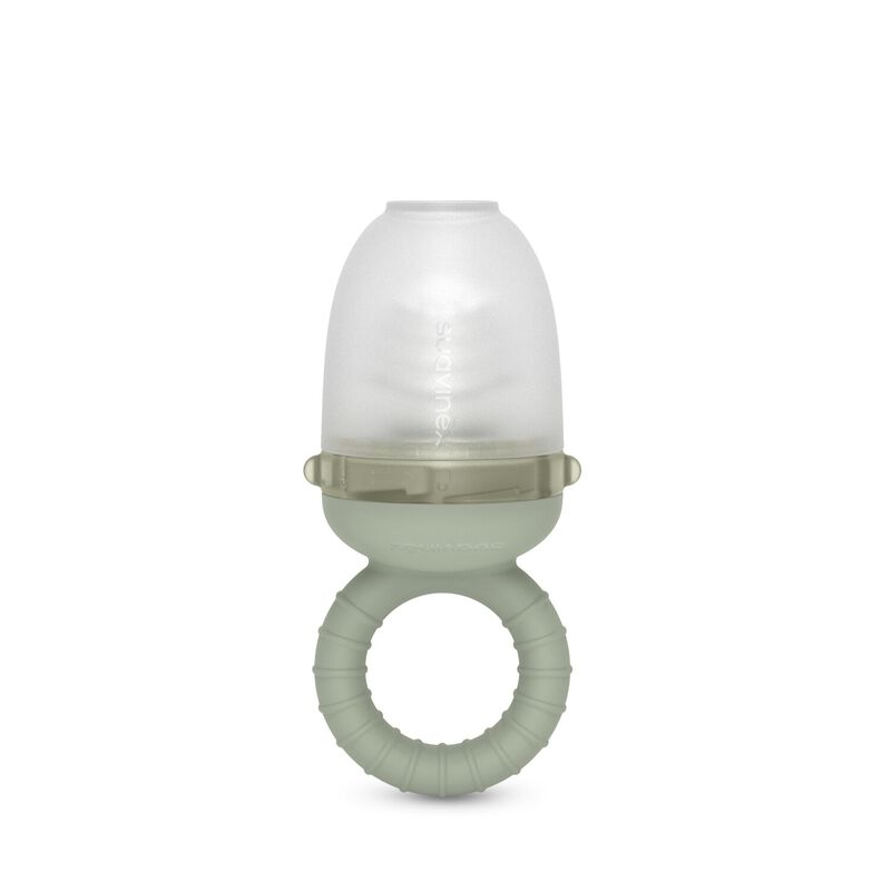 Sucette grignoteuse anti-&eacute;touffement vert