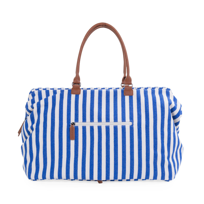 Mommy Bag - Righe blu