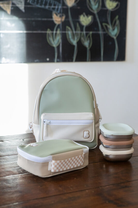 Mochila beb&eacute; Faro - Misty green