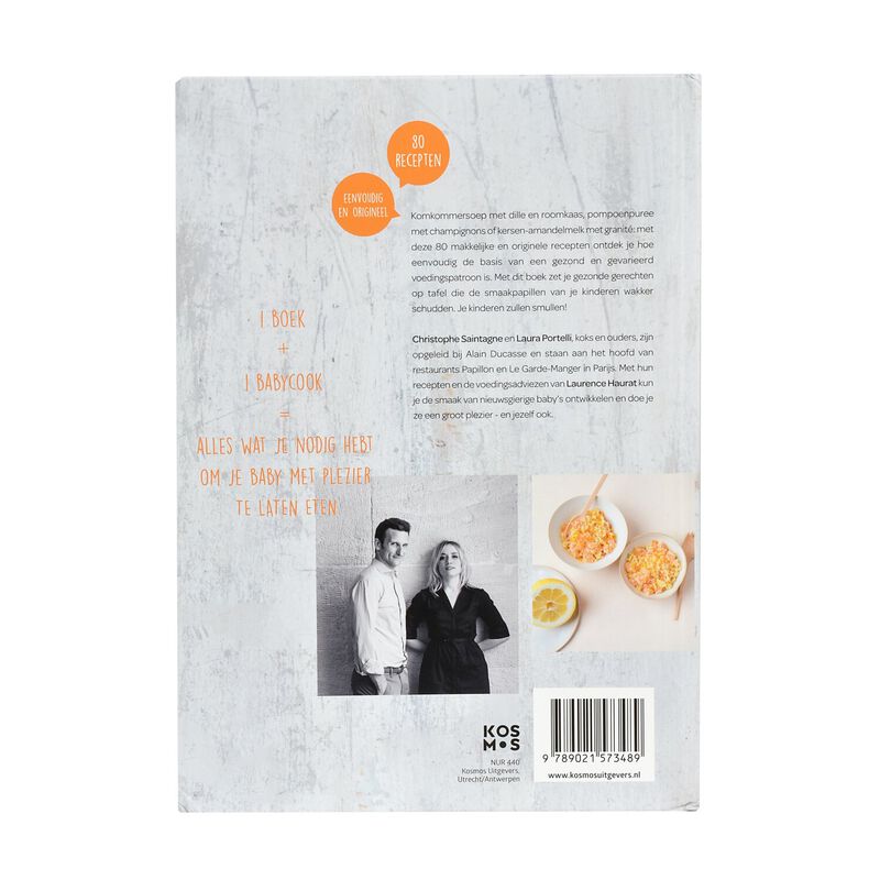 Recipe Book - My First Meals