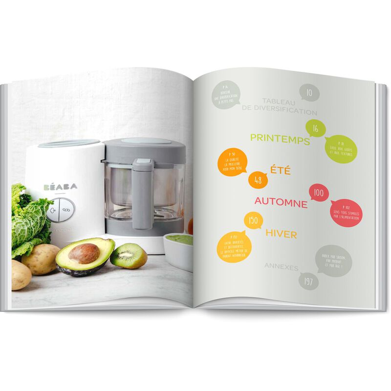 Livre recettes - Mes premiers repas FR (Béaba) - Image 4
