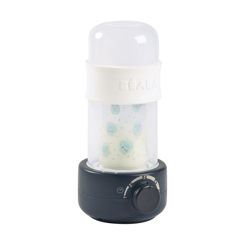 Babymilk Second baby bottle warmer night-blue