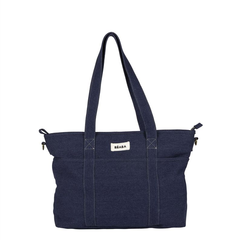 Wickeltasche Madrid - Denim
