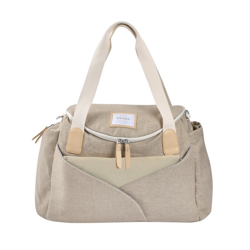 Sac Sydney Eco - Gazelle chiné (Béaba) - Image 1
