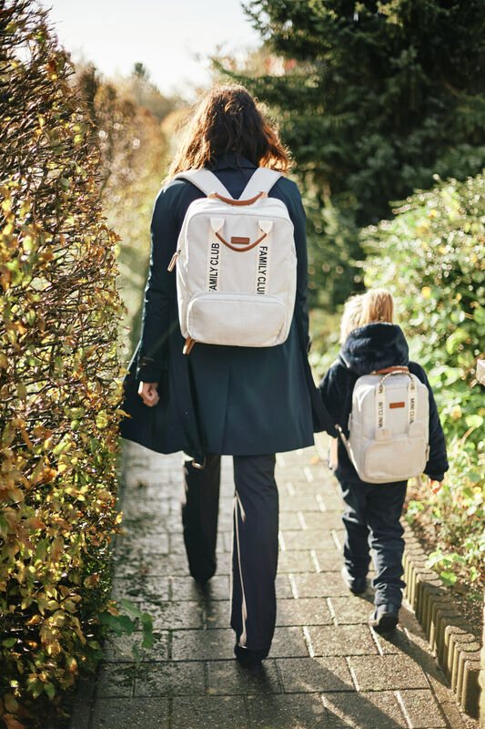 Mochila infantil Mini Club Singature Canvas