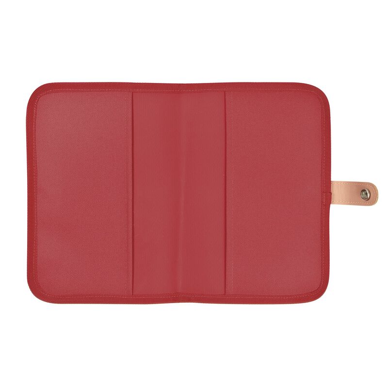 Gesundheitspass-Etui terracotta