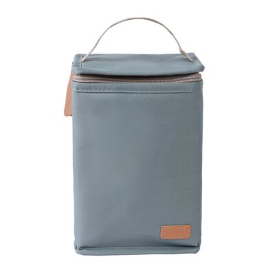 Insulated lunch pouch frosty green