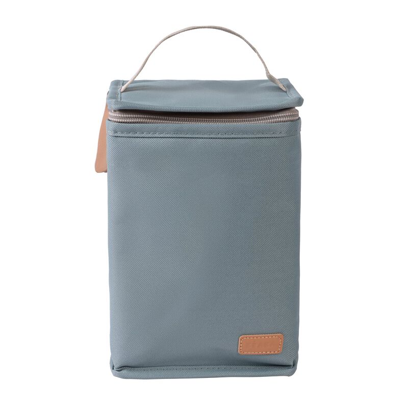 Insulated lunch pouch frosty green