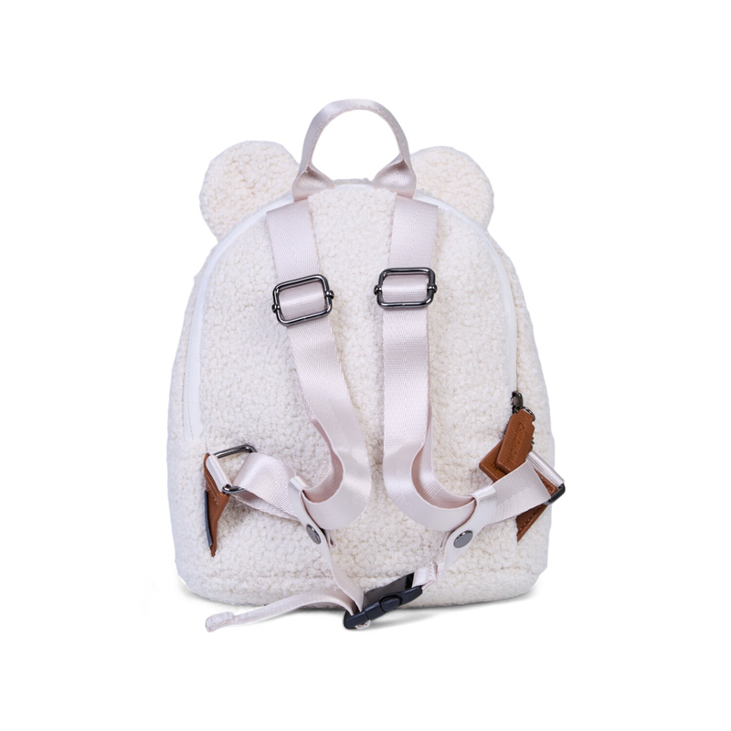 My First Bag Sac A Dos Pour Enfants - Teddy Ecru